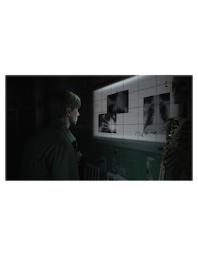 Silent Hill 2 Remake Konami estándar para PS5