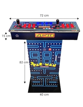Consola fija de 128 gb Mig Tech pac man