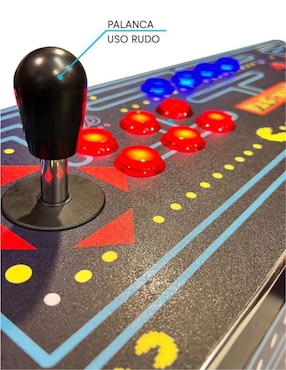 Consola fija de 128 gb Mig Tech pac man