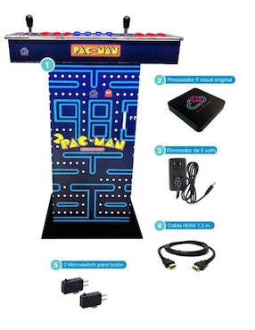 Consola fija de 128 gb Mig Tech pac man