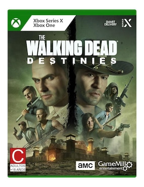 The Walking Dead Destinies Xbox estándar para Xbox Series X/Xbox One