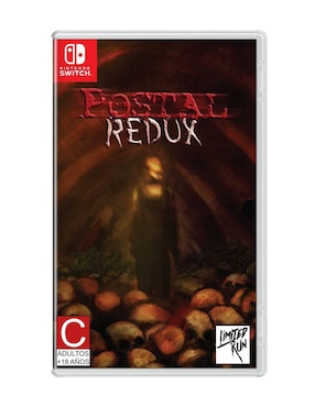 Postal Redux Nintendo Switch estándar para Nintendo Switch