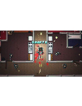 Hotline Miami Playstation 4 estándar para PS4