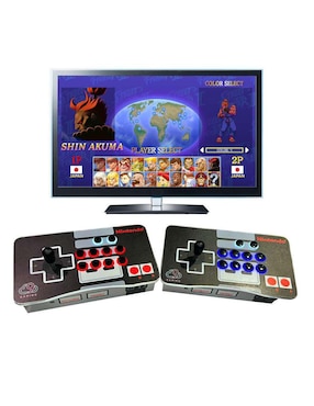Consola fija/portátil de 64 gb Mig Tech nintendo