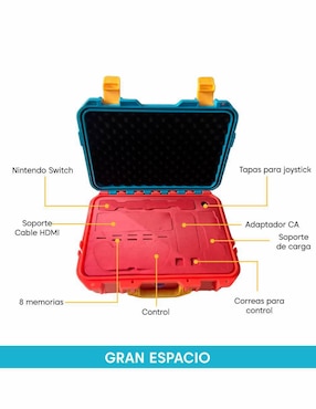 Estuche para consola Nintendo Switch Mig Tech