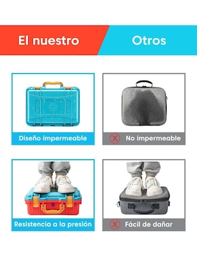Estuche para consola Nintendo Switch Mig Tech