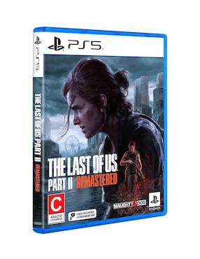 The Last Of Us Part Ii Playstation remastered para PS5