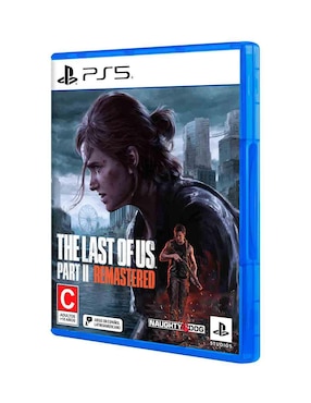 The Last Of Us Part Ii Playstation remastered para PS5