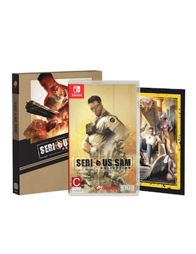 Serious Sam Collection Reserve Para Nintendo Switch Físico