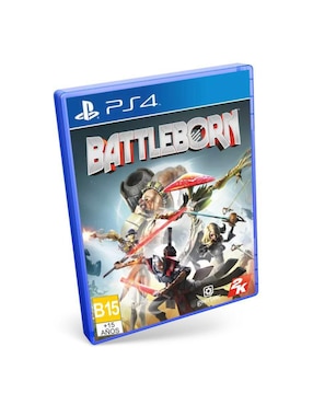 Battleborn Playstation estándar para PS4