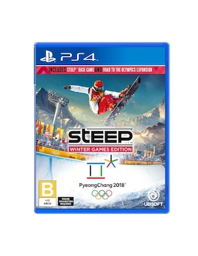 Steep Winter Games Edition Especial Para PlayStation 4 Físico