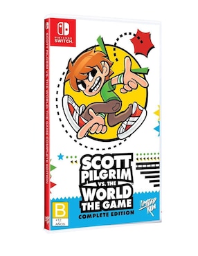 Scott Pilgrim Vs The World: El Juego Complete Edition Para Nintendo Switch Físico