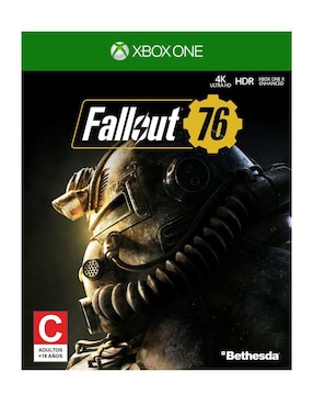 Fallout 76 Edición Estándar Para Xbox One Físico