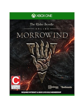 The Elder Scrolls Online: Morrowind Para Xbox One Físico