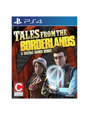 Tales From The Borderlands Para PS4 Físico