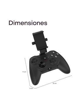 Control gamepad para celular Riotpwr compatible con iPhone