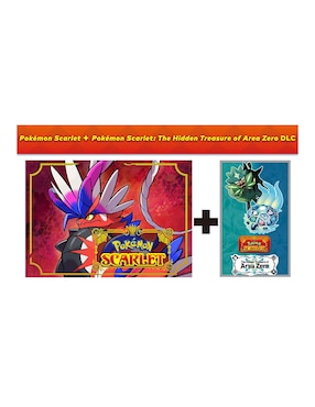 Pokémon Scarlet + Dlc Nintendo bundle para Nintendo Switch
