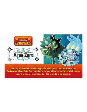 Pokémon Scarlet + Dlc Nintendo bundle para Nintendo Switch