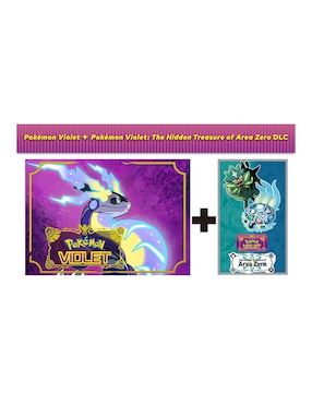 Pokémon Violet + Dlc Nintendo bundle para Nintendo Switch