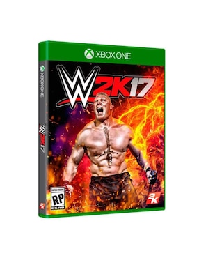 Wwe 2K17 Xbox estándar para Xbox One
