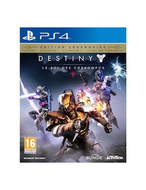 Destiny The Taken King Legendary Para PS4 Físico