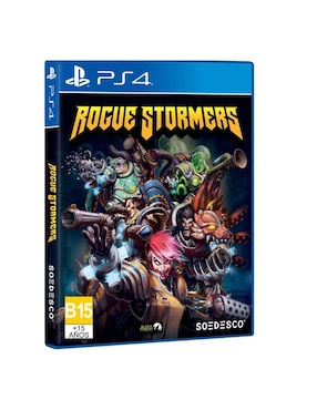 Rogue Stormers Playstation estándar para PS4