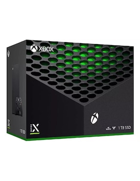Consola fija xbox one series x de 1 tb Microsoft