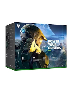 Consola fija xbox one series x de 1 tb Microsoft