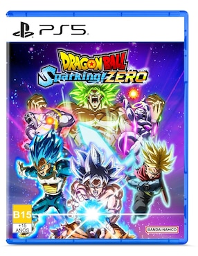 Dragon Ball Sparking Zero Bandai estándar para PS5
