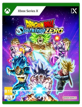Dragon Ball Sparking Zero Microsoft estándar para Xbox Series X