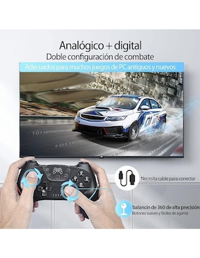 Control Brandtrendy inalámbrico para nintendo switch