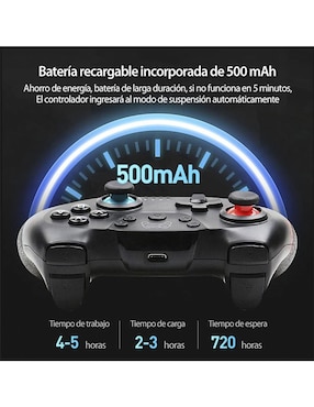 Control Brandtrendy inalámbrico para nintendo switch