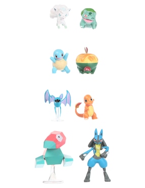 Set Figuras Pokémon Figura Articulada