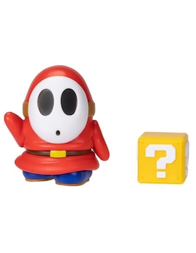 Figura Super Mario Shy Guy Nintendo Articulada