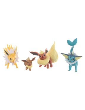 Set De Figura De Colección Pokémon Figura Articulada