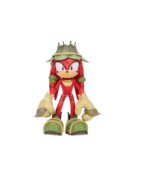 Figura Sonic Prime Knuckles Nintendo Articulado