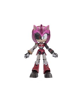 Figura Sonic Prime Rose Nintendo Articulada