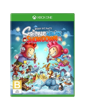 Xone Scribblenauts Showdown Estándar Para Xbox One Físico