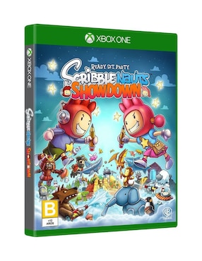 Scribblenauts Showdown Xbox estándar para Xbox One