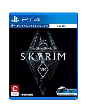 The Elder Scrolls V Skyrim (VR) Estándar Para PS4 Físico