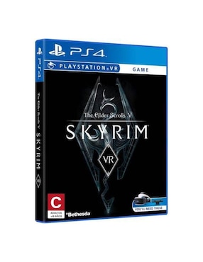 The Elder Scrolls V Skyrim (Vr) Playstation estándar para PS4