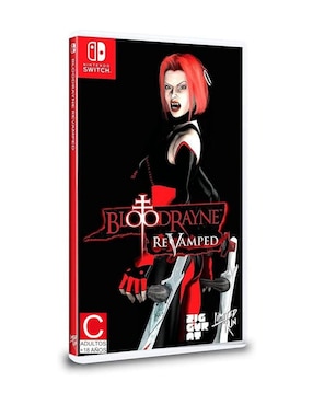 Bloodrayne Revamped Estándar Para Nintendo Switch Físico