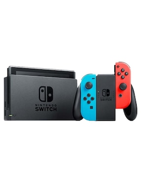 Consola portátil Nintendo Switch 32 GB edición estándar 1.1