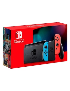 Consola portátil Nintendo Switch 32 GB edición estándar 1.1