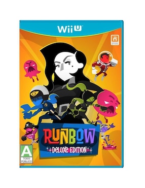 Runbow Nighthawk deluxe para Wii U