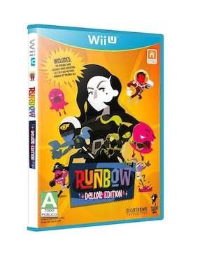 Runbow Nighthawk deluxe para Wii U