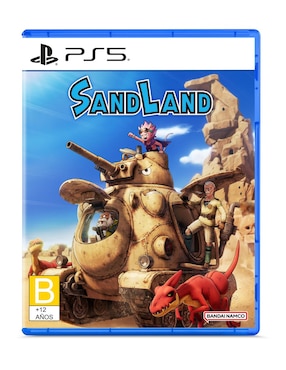Sand Land Bandai estándar para PS5