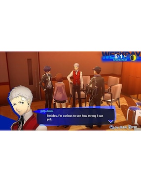 Persona 3 Reload Sega estándar para PS5