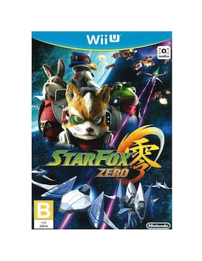 Starfox - Zero Edición Estándar Para Wii U Físico