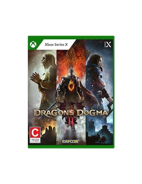 Dragon's Dogma 2 Estándar Para Xbox Series X Físico